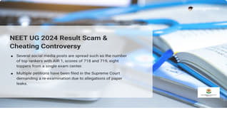 NEET UG 2024 Result Scam: Students Demand for Re-Exam Amid Paper Leak & Cheating Controversy